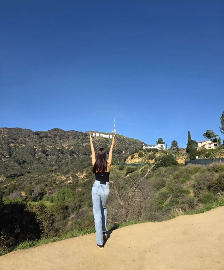[서울=뉴시스] 모델 겸 방송인 한혜진. (사진=한혜진 인스타그램 캡처) 2025.12.30. photo@newsis.com *재판매 및 DB 금지