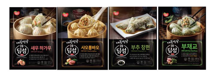 3억개 팔린 동원F&B 딤섬, 올해 누적 매출 1300억원 돌파 전망