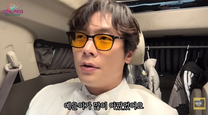 [서울=뉴시스] 배우 최다니엘이 30일 유튜브 채널을 통해 지예은의 건강 상태를 전했다. (사진=유튜브 채널 '최다니엘' 화면 캡처) 2025.12.30. photo@newsis.com *재판매 및 DB 금지