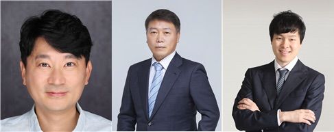 [서울=뉴시스] (왼쪽부터) 한양대 유형석, 서종원, 정해준 교수. (사진=한양대 제공) 2025.12.30. photo@newsis.com *재판매 및 DB 금지