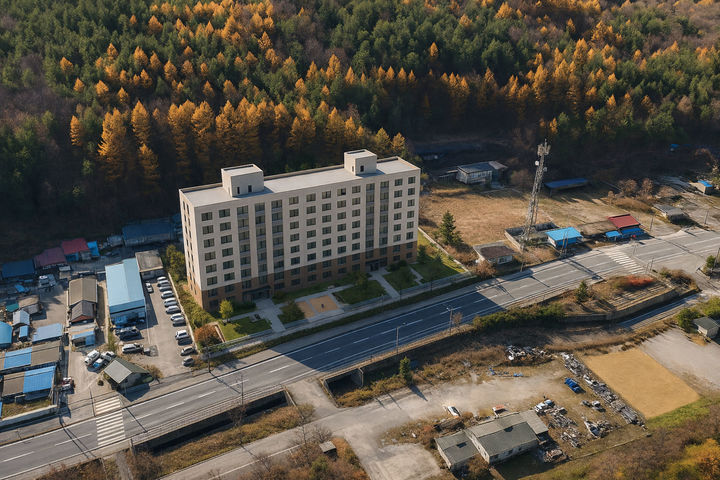 태백시 삼수동 폐교 부지에 들어설 ‘특화 공공임대주택’ 조감도.(사진=태백시 제공) *재판매 및 DB 금지