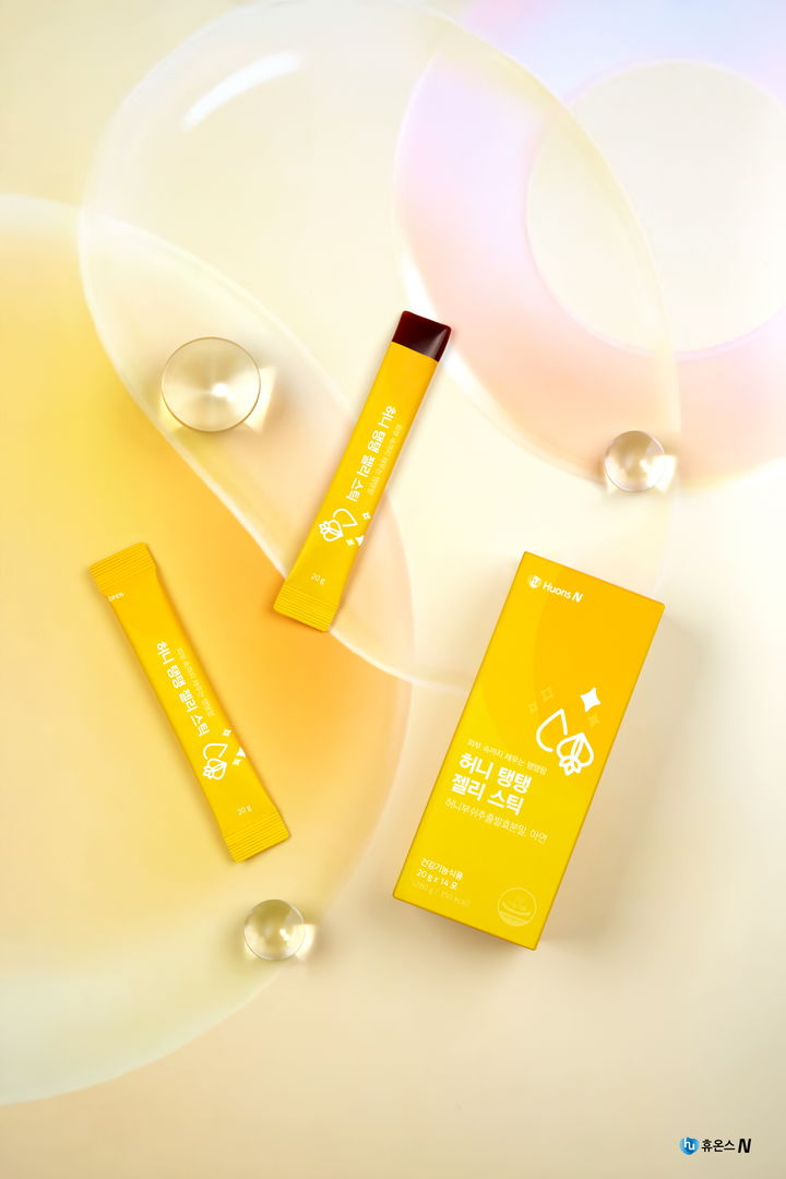 [서울=뉴시스] 휴온스엔, 허니 탱탱 젤리 스틱 (사진=휴온스엔 제공) 2026.01.01. photo@newsis.com *재판매 및 DB 금지