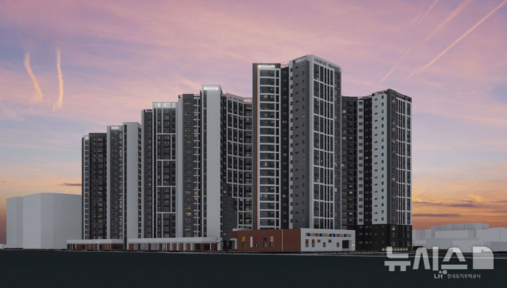 화성병점 주상복합타운 투시도 *재판매 및 DB 금지