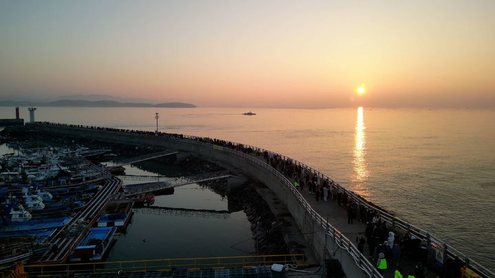 [서천=뉴시스] 서천 마량진항 *재판매 및 DB 금지