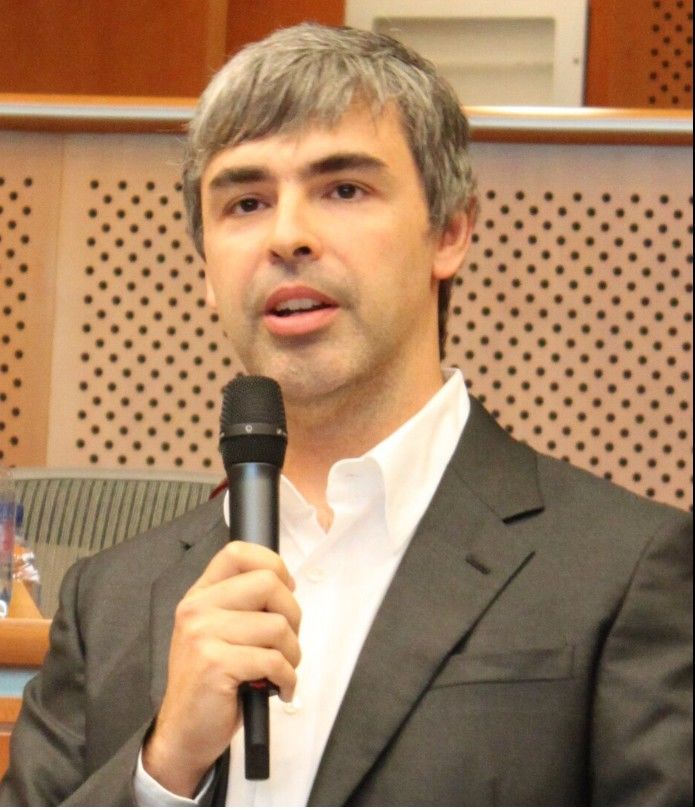 [서울=뉴시스] 구글 공동 창업자 래리 페이지(출처: 위키피디아) 2025.12.31. *재판매 및 DB 금지