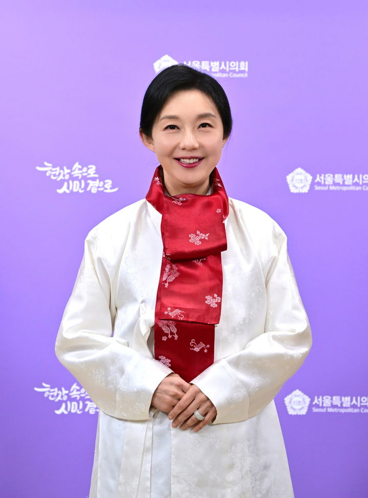 [서울=뉴시스] 최호정 서울시의회 의장 신년사. 2025.12.31. (사진=서울시의회 제공) *재판매 및 DB 금지