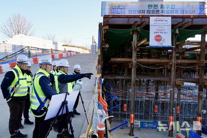 현대엔지니어링 경영진 올해 현장 안전점검 1462회 실시