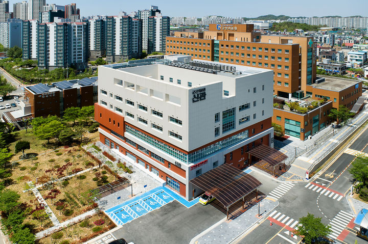군산의료원 전경 *재판매 및 DB 금지