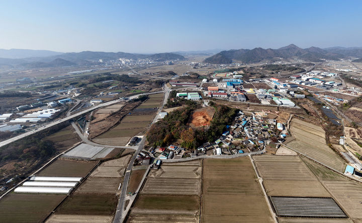 [함평=뉴시스] 전남 함평군 마한역사 문화지역. (사진=함평군 제공) photo@newsis.com *재판매 및 DB 금지
