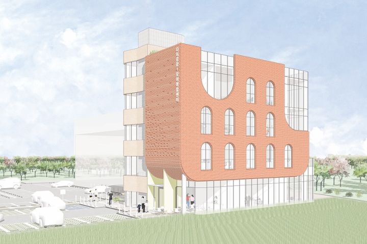 익산 '모아복합센터' 조감도 *재판매 및 DB 금지