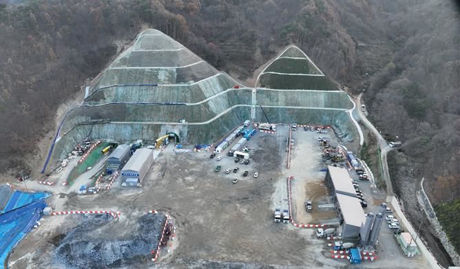 영동 양수발전소 공사현장 *재판매 및 DB 금지