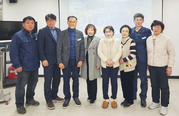 [함양=뉴시스] 함양군 2025년 하반기 수돗물 수질평가위원회 개최 (사진=함양군 제공) 2025. 12. 31. photo@newsis.com *재판매 및 DB 금지