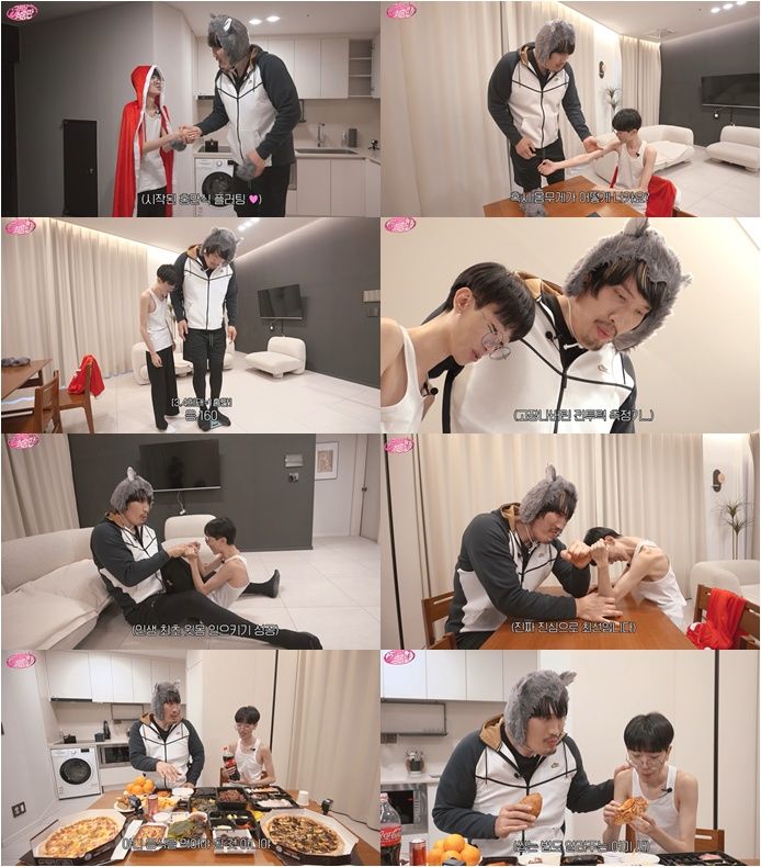 [서울=뉴시스]'키링남 최홍만'(사진=SK브로드밴드 제공)&nbsp; *재판매 및 DB 금지