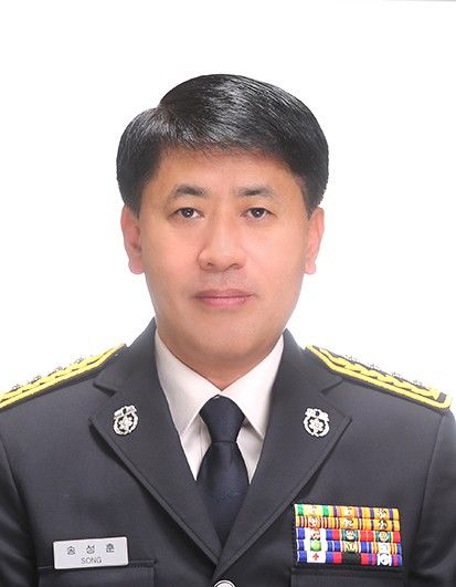 [광주=뉴시스] 제16대 송성훈 남부소방서장. (사진=남부소방 제공) 2025.12.31. photo@newsis.com *재판매 및 DB 금지