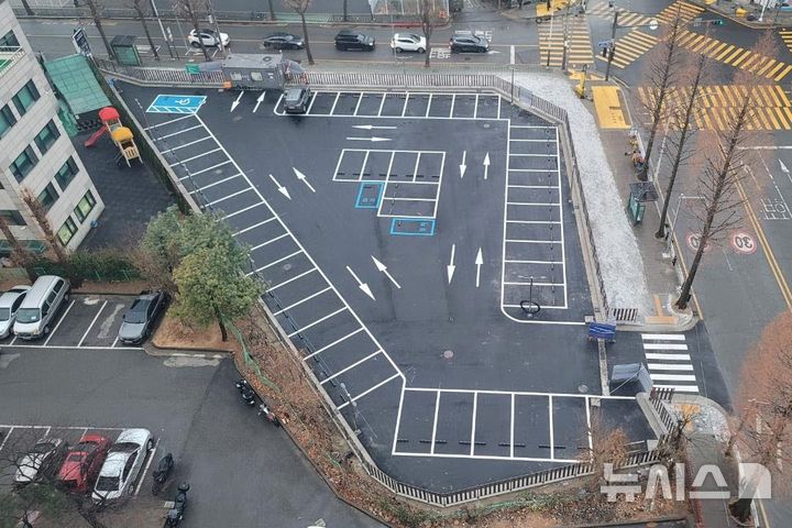 인천 부평구, 부개동 임시 공영주차장 조성 완료