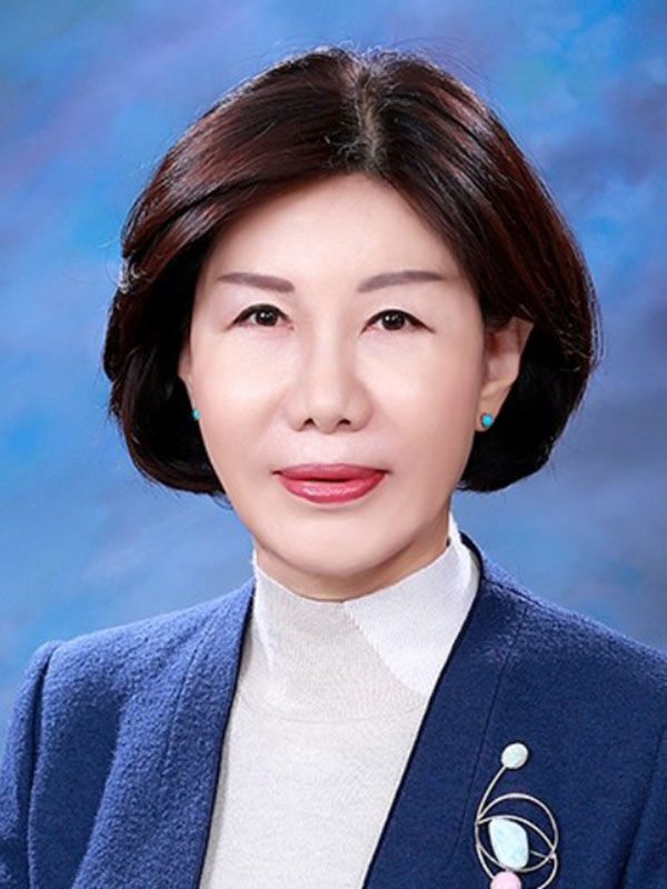 재경삼여고 동문회 심금순 회장.(사진=삼척시 제공) *재판매 및 DB 금지