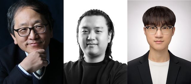 [서울=뉴시스] (왼쪽부터) 고려대 언어학과 김성도 교수, 조재상 박사과정생, 조승준 석사과정생. (사진=고려대 제공) 2025.12.31. photo@newsis.com *재판매 및 DB 금지