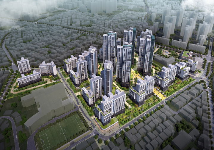 [서울=뉴시스] 장위10구역 조감도. 2025.12.31. (자료=성북구 제공) *재판매 및 DB 금지