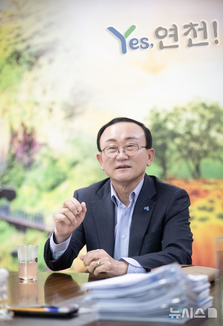 [연천=뉴시스] 김덕현 연천군수. (사진=연천군 제공) photo@newsis.com