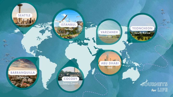 연천군, 동아시아 최초 '생명의 여정' 국제 이니셔티브 가입