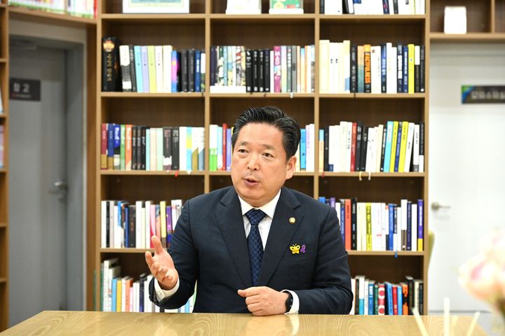 [광주=뉴시스] 김병내 광주 남구청장. photo@newsis.com *재판매 및 DB 금지