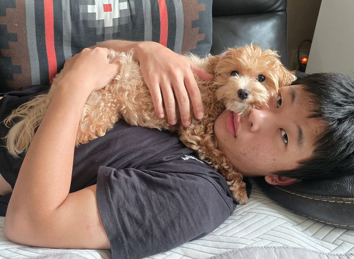 [서울=뉴시스] 한국장기조직기증원은 지난달 20일 한양대학교병원에서 17살 김동건 군이 뇌사 장기기증으로 6명의 생명을 살리고 하늘의 별이 됐다고 31일 밝혔다. (사진=한국장기조직기증원 제공) 2025.12.31. photo@newsis.com *재판매 및 DB 금지