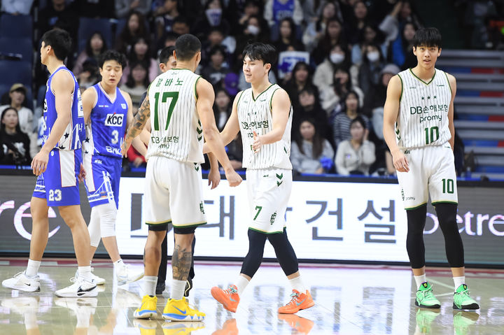 [서울=뉴시스] 프로농구 원주 DB의 이용우. (사진=KBL 제공) *재판매 및 DB 금지