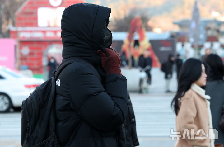 전북 오전까지 약한 비나 눈…낮 2~5도, 대기질 '나쁨'