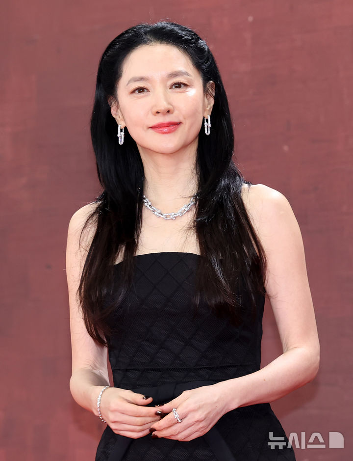 이영애, 2025 KBS 연기대상 포토월