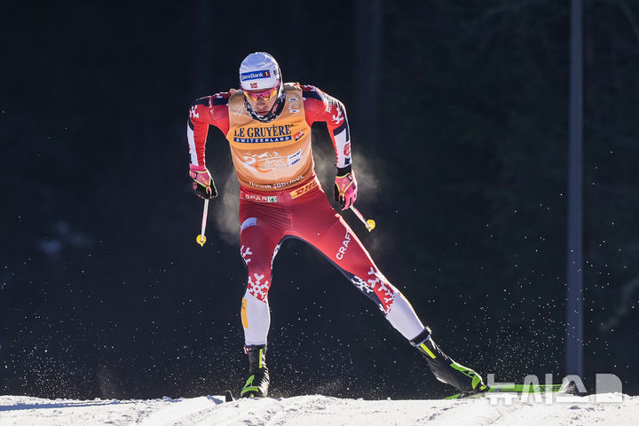 [도비아코=AP/뉴시스] 노르웨이 크로스컨트리 스키의 요하네스 회스플로트 클레보. 2026.01.01. photo@newsis.com