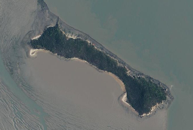 [무안=뉴시스] 신안 말섬. (사진 = 전남도 제공). 2026.01.01. photo@newsis.com *재판매 및 DB 금지