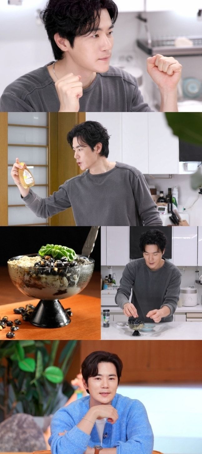 48살인데 머리숱 풍성…김강우 "간헐적 단식+요거트"