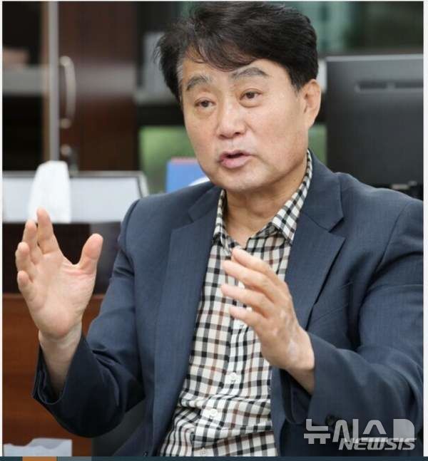 [군포=뉴시스] 하은호 군포시장. (사진=뉴시스 DB).photo@newsis.com