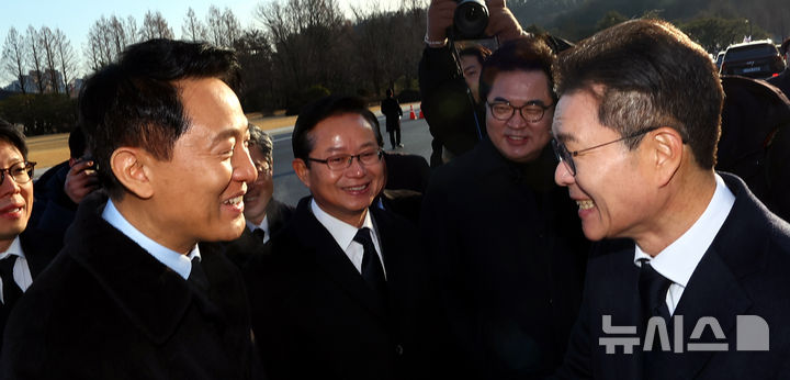 정원오 "오세훈이 뉴타운 먼저 해제"…서울시 "입맛 맞는 내용만 발췌" 즉각 반박
