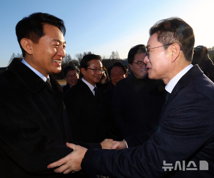 오세훈 "세운지구-태릉CC 이중잣대" vs 정원오 "디테일 틀려"(종합)