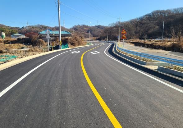 [청주소식]현도면 '죽전~품곡' 도로 확장공사 완료 등