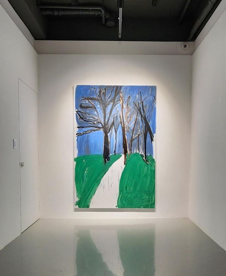 유현경 개인전 전시 전경 *재판매 및 DB 금지