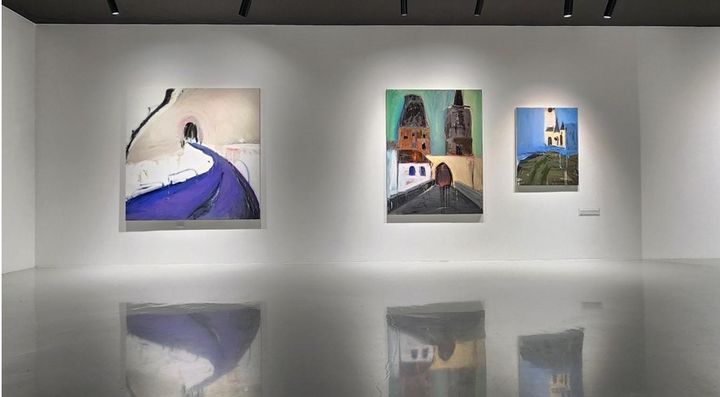 유현경 개인전 전시 전경 *재판매 및 DB 금지