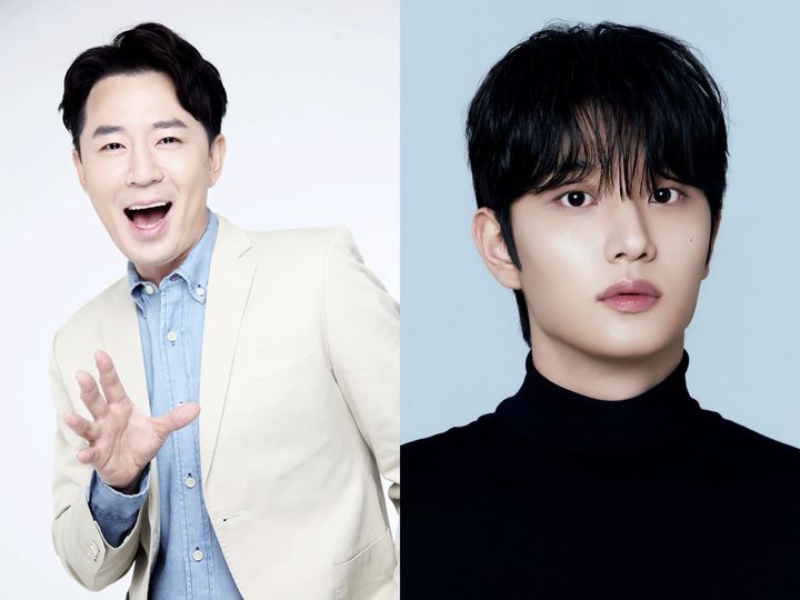 붐(왼쪽), 김재원