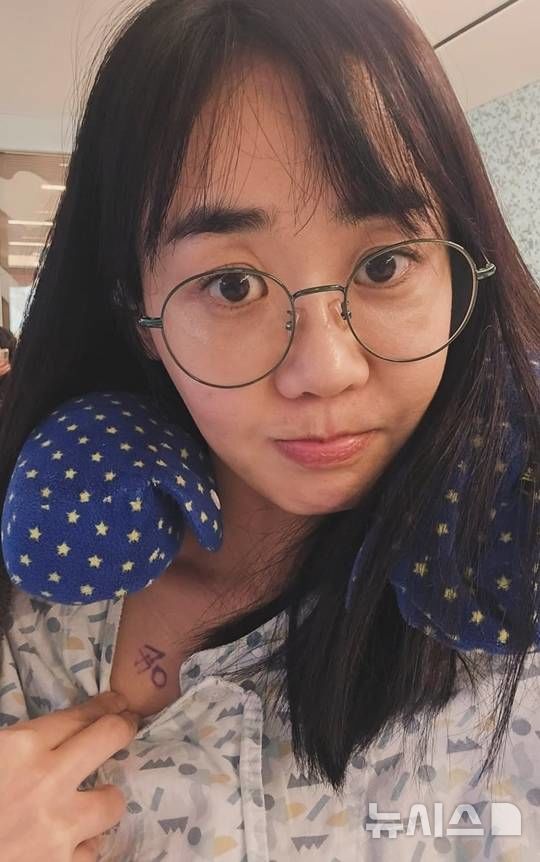 [서울=뉴시스] 배우 강래연이 갑상선암 투병 소식을 전했다. 2026.01.02. (사진 = 강래연 인스타그램 캡처) photo@newsis.com *재판매 및 DB 금지