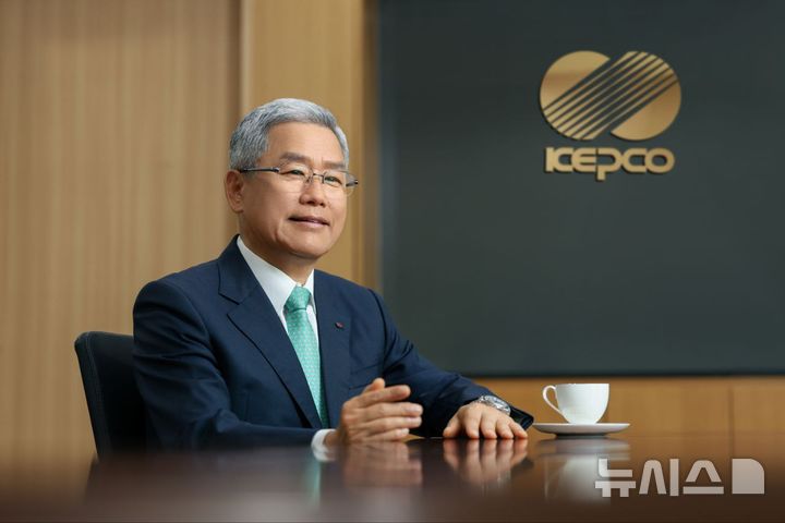 [세종=뉴시스]김동철 한국전력 사장(사진=한전 제공)