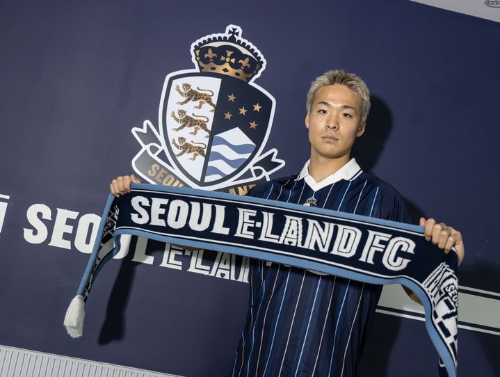 [서울=뉴시스] 프로축구 K리그2 서울이랜드의 박재환. (사진=서울이랜드 제공) *재판매 및 DB 금지