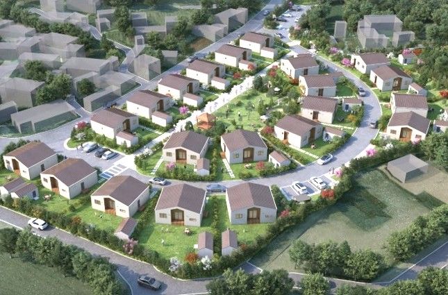 [금산=뉴시스] 금산군 충남형 농촌리브투게더 사업 조감도 *재판매 및 DB 금지