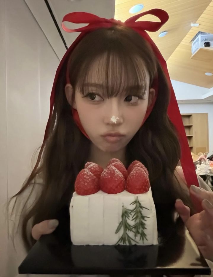 [뉴시스] 그룹 '에스파' 멤버 윈터(25). (사진=윈터 인스타그램 캡처) *재판매 및 DB 금지