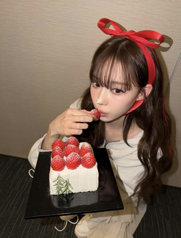 [뉴시스] 그룹 '에스파' 멤버 윈터(25). (사진=윈터 인스타그램 캡처) *재판매 및 DB 금지