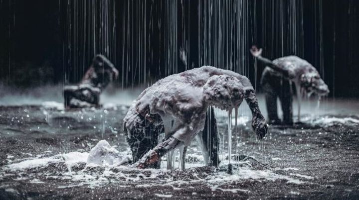 [서울=뉴시스] 코헤이 나와 x 다미앵 잘레 '플래닛[방랑자]' 공연 장면. (사진=GS아트센터 제공) *재판매 및 DB 금지