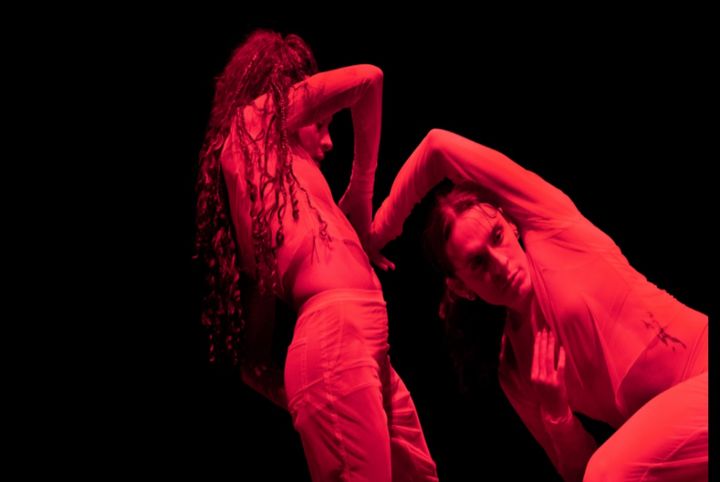 [서울=뉴시스] 웨인 맥그리거의 '딥스타리아' 공연 장면. (사진=GS아트센터 제공) *재판매 및 DB 금지