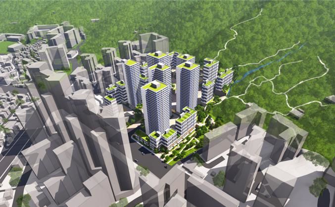 [서울=뉴시스] 면목9구역 정비계획 결정 및 정비구역 지정 고시. 2026.01.02. (자료=중랑구 제공) *재판매 및 DB 금지