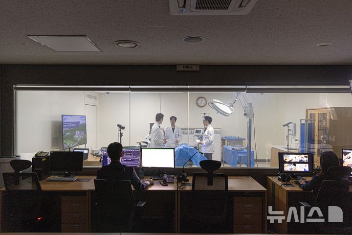 [서울=뉴시스] 분당서울대 의료기기연구개발센터. (사진= 분당서울대병원 제공)