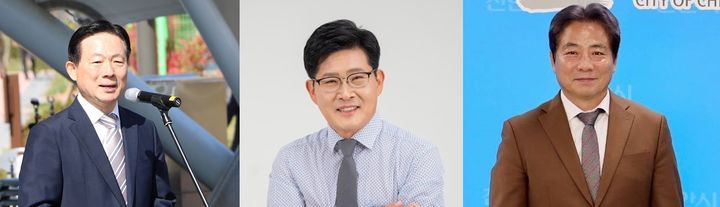 [천안·아산=뉴시스] (완쪽부터) 박찬우, 정도희, 황종헌. (사진=각 SNS 갈무리). 2026.01.03 photo@newsis.com *재판매 및 DB 금지